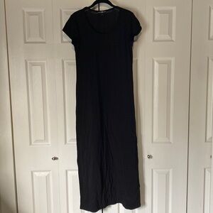 INC Black Maxi Dress